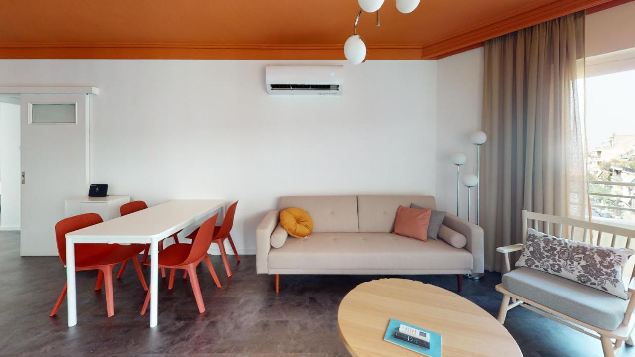 אפרטהוטל אתונה Onezerotwo By Zoia Living מראה חיצוני תמונה