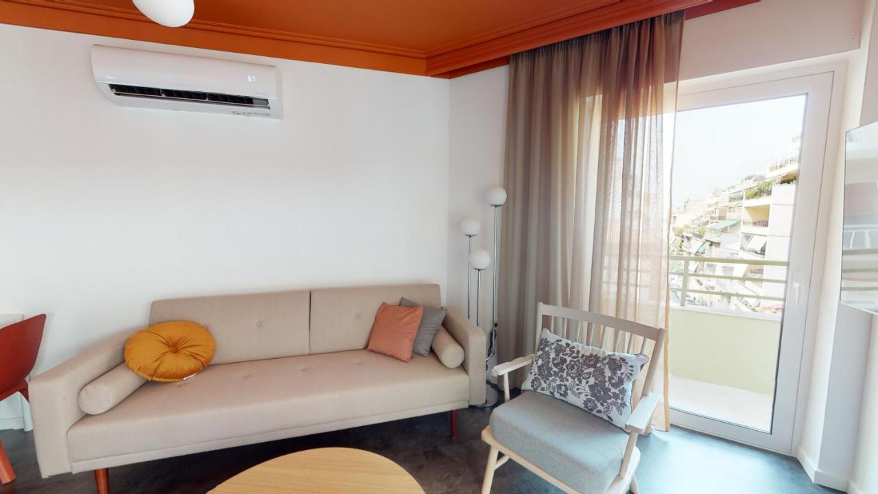 אפרטהוטל אתונה Onezerotwo By Zoia Living מראה חיצוני תמונה