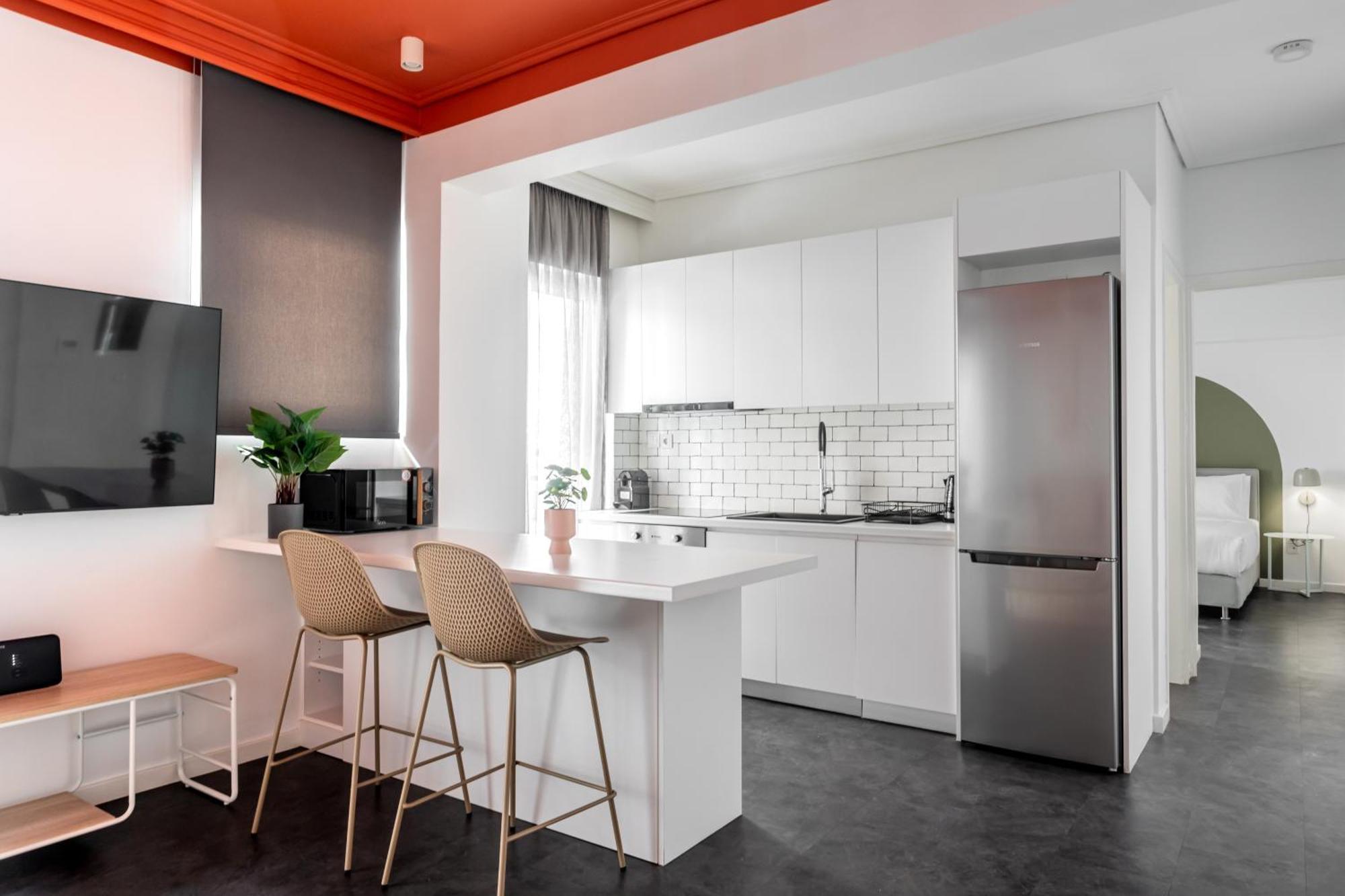 אפרטהוטל אתונה Onezerotwo By Zoia Living מראה חיצוני תמונה